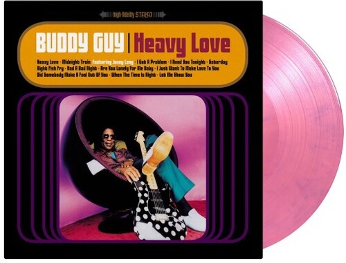 Buddy Guy Heavy Love - Limited Gatefold 180-Gram Pink & Purple Marble Colored Vinyl