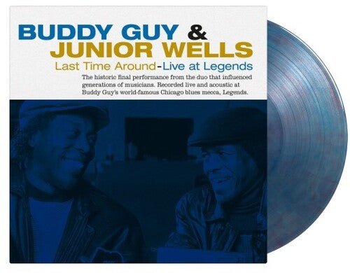 Buddy Guy & Junior Wells Last Time Around: Live At Legends (180 Gram Blue & Red Marbled Colored Vinyl) [Import]