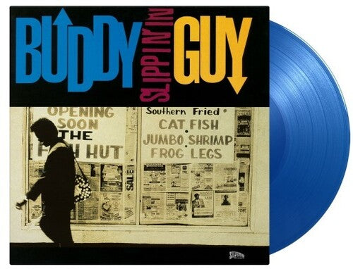Buddy Guy Slippin' In: 30th Anniversary Edition (Limited Edition, 180 Gram Blue Colored Vinyl) [Import]