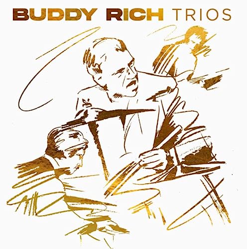 Buddy Rich Trios [Translucent Orange 2 LP]
