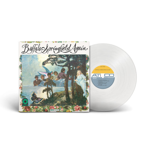 Buffalo Springfield Buffalo Springfield - Again (MONO) (ROCKTOBER / ATL75) (Crystal Clear Diamond Vinyl)