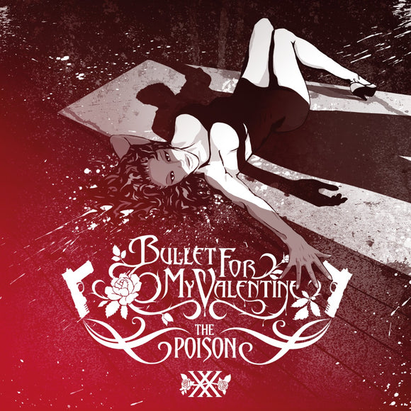 Bullet For My Valentine Poison (Limited Edition, Deluxe Edition, Colored Vinyl, Red, 180 Gram Vinyl)