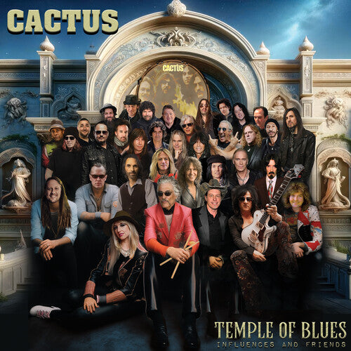 Cactus Temple Of Blues - Influences & Friends (Limited Edition, Colored Vinyl, Red) (2 Lp's)