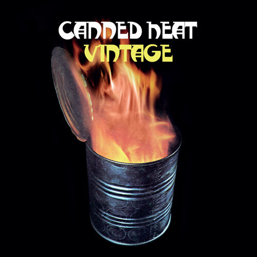Canned Heat Vintage (Colored Vinyl, Orange, 180 Gram Vinyl)