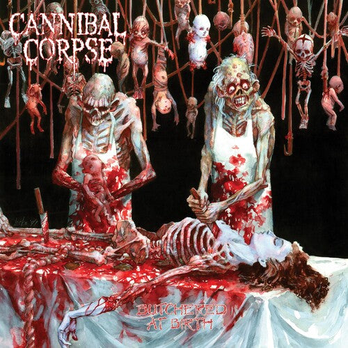 Cannibal Corpse Butchered At Birth (Sangria Colored Vinyl)