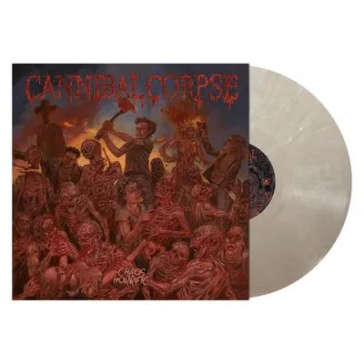 Cannibal Corpse Chaos Horrific (Indie Exclusive, Fog Colored Vinyl)