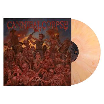 Cannibal Corpse Chaos Horrific (Orange Marble Colored Vinyl)
