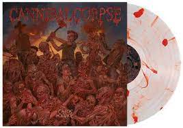 Cannibal Corpse Chaos Horrific (Red & Orange Ink Spots Colored Vinyl)