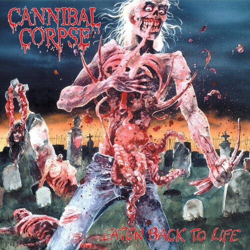 Cannibal Corpse Eaten Back To Life (Colored Vinyl, Green, Smoke)
