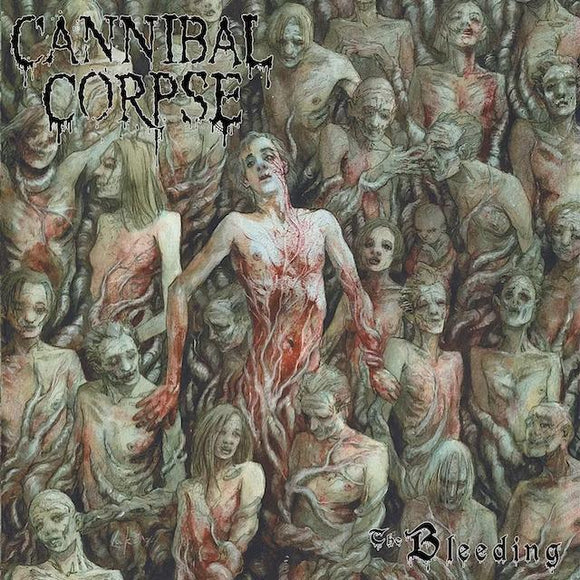 Cannibal Corpse The Bleeding (Coke Bottle Clear W/ Red Splatter)