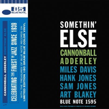 Cannonball Adderley Somethin' Else (Indie Exclusive, Limited Edition, Colored Vinyl, Blue)