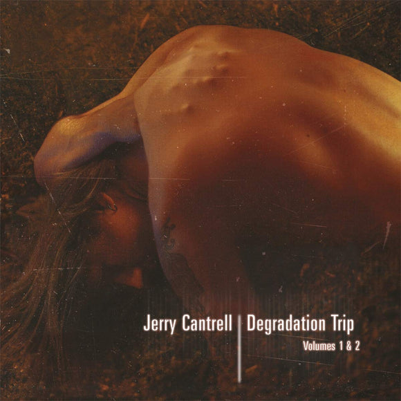 CANTRELL, JERRY Degradation Trip: Volumes 1&2 (180-Gram Black Vinyl Set In Slipcase With 12-Page Booklet) [Import] (4 Lp's)