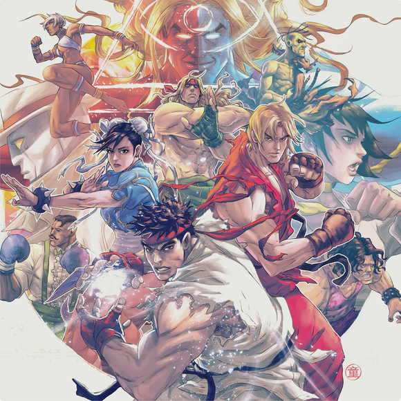 Capcom Sound Team Street Fighter III: The Collection Original Soundtrack (180 Gram Vinyl) (4 Lp's) (Box Set)