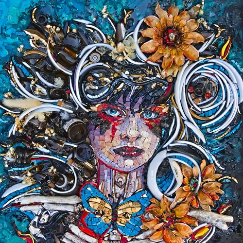 Capstan The Mosaic [Aqua 2 LP]