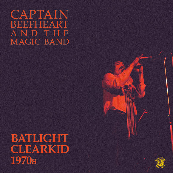 Captain Beefheart & The Magic Band Batlight Clearkid (YELLOW VINYL)