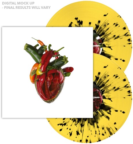 Carcass Torn Arteries - Yellow & Black Splatter (Colored Vinyl, Yellow, Black, Indie Exclusive)