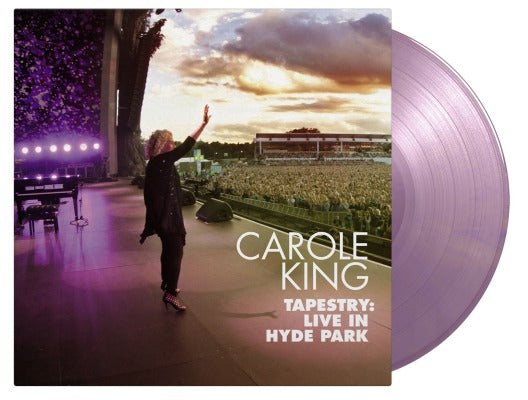 Carole King Tapestry: Live In Hyde Park (Colored Vinyl, Purple, Gold, 180 Gram Vinyl, Limited Edition) [Import] (2 Lp's)