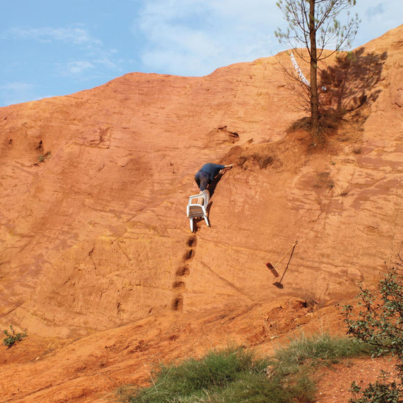 Caroline Skydiving onto the library roof / Everything for everyone