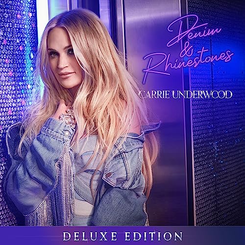 Carrie Underwood Denim & Rhinestones [Deluxe Edition] [Picture Disc 2 LP]
