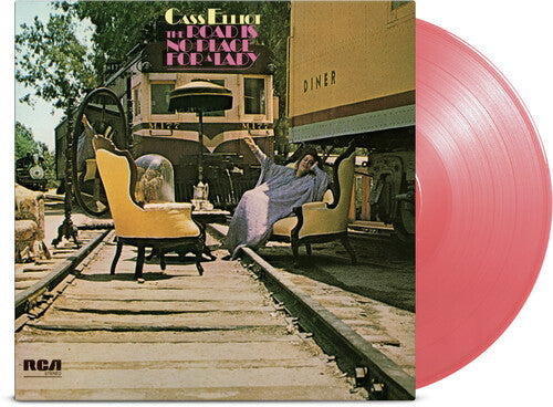 Cass Elliot Road Is No Place For A Lady (Colored Vinyl, Pink, 180 Gram Vinyl) [Import]
