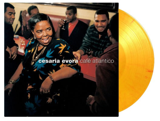Cesaria Evora Cafe Atlantico (Limited Edition, 180 Gram Vinyl, Colored Vinyl, Orange) [Import] (2 Lp's)