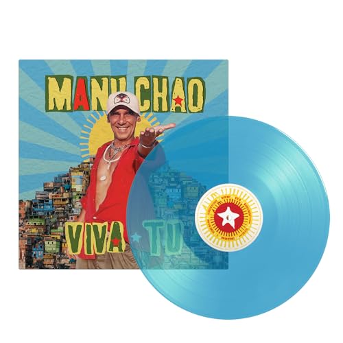 Chao, Manu Viva Tu (Blue Color Vinyl)