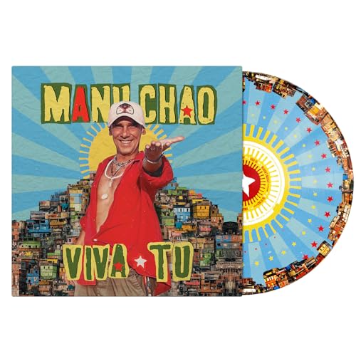 Chao, Manu Viva Tu (Picture Disc Vinyl)