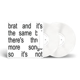 Charli XCX Brat And It's The Same But There's Three More Songs So It's Not (Colored Vinyl, White) (2 Lp)