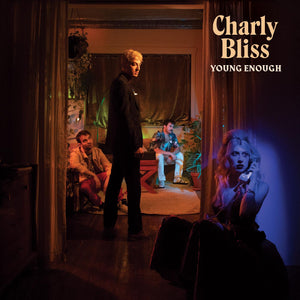 Charly Bliss Young Enough (BLUE VINYL)