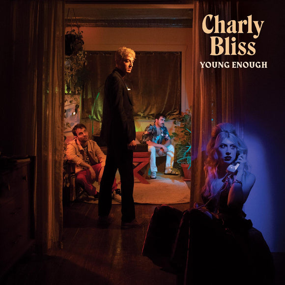 Charly Bliss Young Enough (BLUE VINYL)