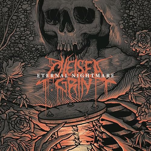 Chelsea Grin Eternal Nightmare (MILKY CLEAR with BLACK SPLATTER)