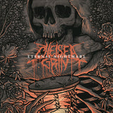 Chelsea Grin Eternal Nightmare (MILKY CLEAR with BLACK SPLATTER)