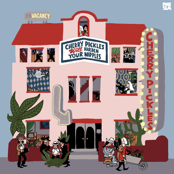 Cherry Pickles Cherry Pickles Will Harden Your Nipples