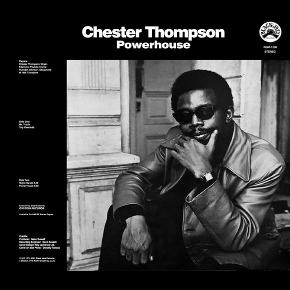 Chester Thompson Powerhouse (Remastered Vinyl Edition)