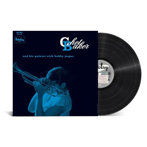 Chet Baker Chet Baker And His Quintet With Bobby Jaspar (Chet Baker In Paris, Vol. 3) [LP]