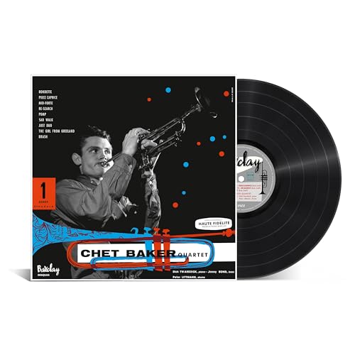 Chet Baker Chet Baker Quartet (Chet Baker In Paris, Vol. 1) [LP]