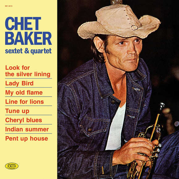 Chet Baker Sextet & Quartet (Limited Edition, Yellow Vinyl) [Import]
