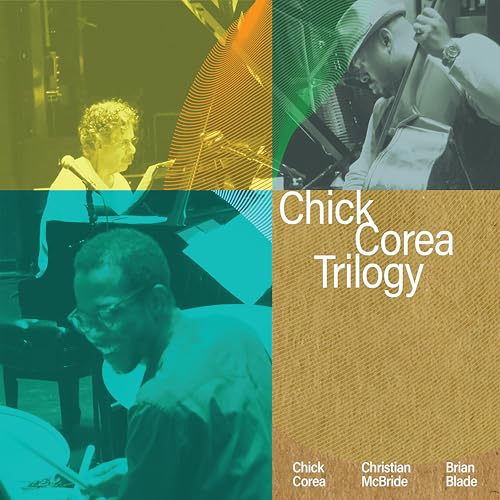 Chick Corea Trilogy Trilogy (Deluxe Box Set) [8 LP]