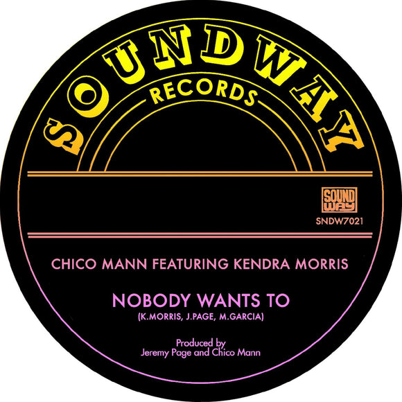 Chico Mann Nobody Wants To
