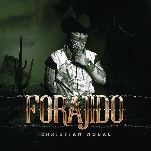 Christian Nodal Forajido (Clear Vinyl, Green, 180 Gram Vinyl)