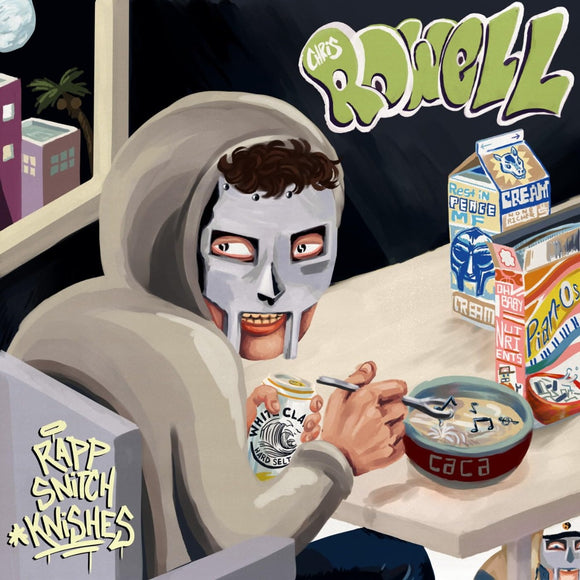 Christian Rowell Rapp Snitch Knishes (7