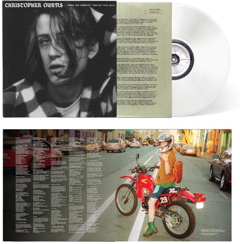 Christopher Owens I Wanna Run Barefoot Through Your Hair [Translucent Clear LP]