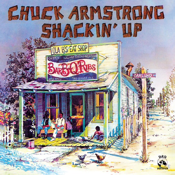 Chuck Armstrong Shackin' Up (BARBECUE SAUCE RED VINYL)