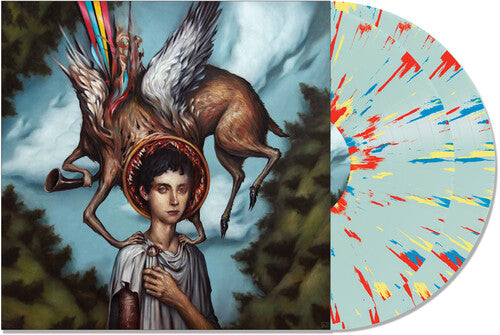 Circa Survive Blue Sky Noise (Remastered, Clear Blue W/ Blue, Yellow & Red Splatter Colored Vinyl) (2 Lp's)
