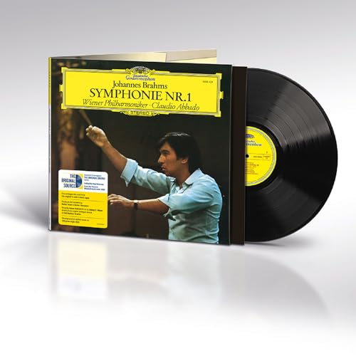Claudio Abbado/Wiener Philharmoniker Brahms: Symphony No. 1 (The Original Source Series) [LP]