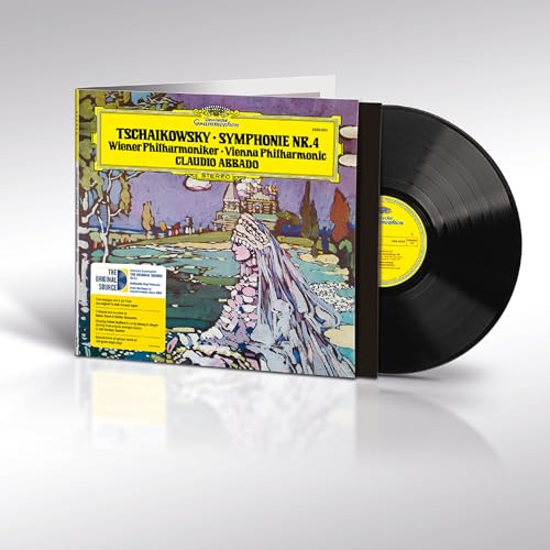 Claudio Abbado/Wiener Philharmoniker Tchaikovsky Symphony No. 4 in F Minor (The Original Source Series) [LP]