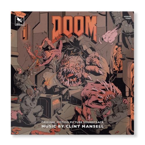 Clint Mansell Doom (Original Motion Picture Soundtrack) [Green/Orange Smoke 2 LP]