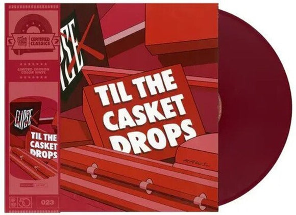 Clipse Til The Casket Drops (Limitede Edition, Colored Vinyl, Fruit Punch Red)