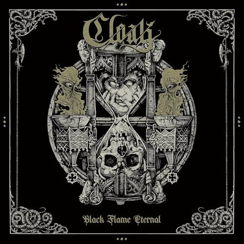 Cloak Black Flame Eternal