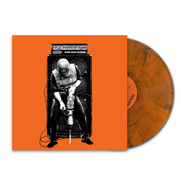 Clutch Slow Hole To China (Colored Vinyl, Orange, Smoke)